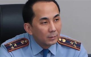 Рустам Абдрахманов покинул пост заместителя начальника Департамента полиции Алматы
