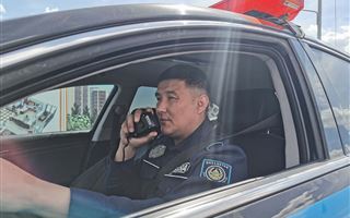В Туркестанской области полицейские задержали двух пьяных водителей