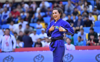 Казахстанка вышла в финал чемпионата Азии по дзюдо