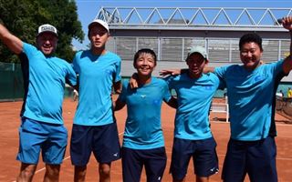 Юниорская сборная РК по теннису вышла в полуфинал ЧМ