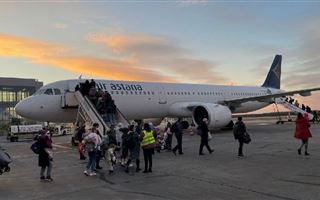 Авиакомпанию Air Astana вновь оштрафовали за задержку рейсов