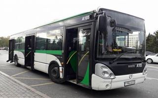 В Алматы задержали водителя автобуса, "работавшего" по поддельным правам 