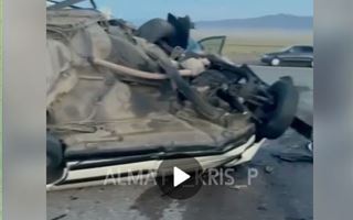 В Алматинской области в ДТП погибли пять человек