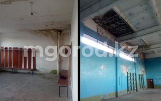 Здание разваливается на глазах: жители села в ЗКО боятся отпускать детей в школу