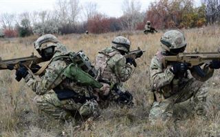 В двух областях начались учения спецназа Казахстана и Беларуси