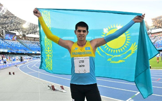 Казахстанский легкоатлет завоевал золотую медаль в Турции