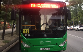 Водитель автобуса в Алматы возил пассажиров, находясь под действием наркотиков