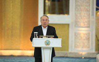 Нурсултан Назарбаев открыл главную мечеть в столице