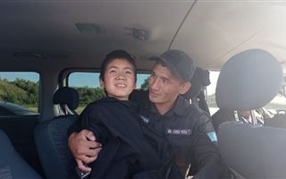 Пропавшего мальчика нашли в Восточно-Казахстанской области