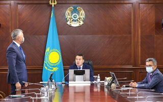 Премьер-министр РК представил коллективу Министерства торговли и интеграции нового руководителя