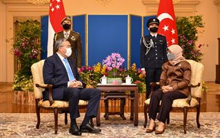 МИД рассказал о встрече министра иностранных дел Казахстана с президентом Сингапура