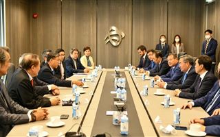 Казахстан и Сингапур нацелены на расширение технологического сотрудничества