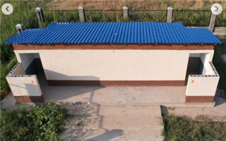 Новую школу в Талгаре с туалетом на улице проверит прокуратура