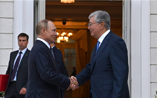 Встреча Токаева и Путина прошла в исключительно дружеской атмосфере
