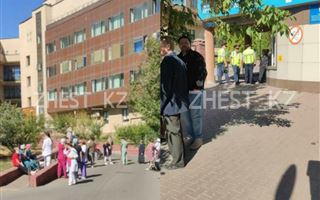 Две больницы "заминировали" в Алматы, полиция проверяет информацию