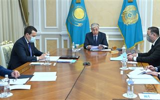 Президент Касым-Жомарт Токаев провел заседание Совета Безопасности