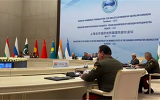В Ташкенте проходит очередное Совещание министров обороны государств-членов ШОС