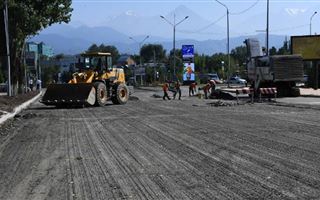 В Алматы на четыре дня перекроют часть улицы Тимирязева