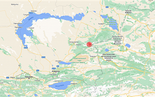Землетрясение магнитудой 3,6 произошло в Жетысу