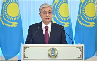Началось выступление Президента Казахстана с посланием к народу