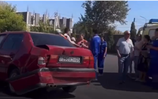 ДТП с участием четырёх автомобилей произошло в Талдыкоргане