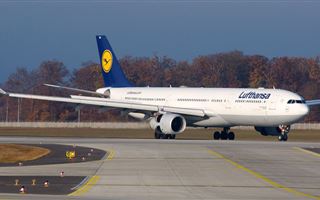 Пилоты Lufthansa хотят устроить забастовку в пятницу