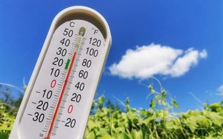 На выходные в Казахстане ожидается жара до 40 градусов