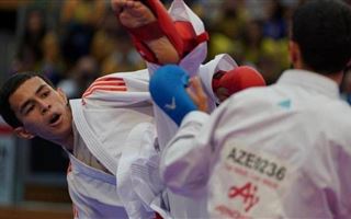 Казахстан завоевал две «бронзы» на турнире по каратэ в Баку
