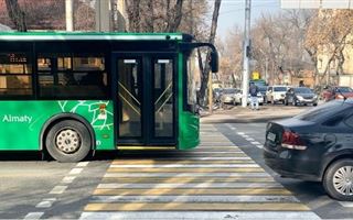 В Алматы по проспекту Райымбека построят новую линию BRT