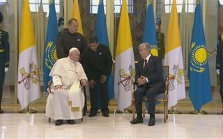 Касым-Жомарт Токаев встретил Папу Римского Франциска