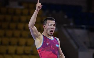 Айдос Султангали принес Казахстану первую медаль на ЧМ по борьбе в Сербии