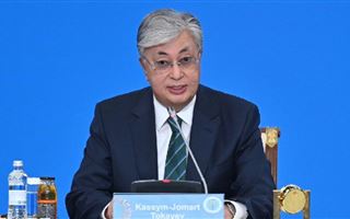 Президент Казахстана провел ряд встреч с делегатами из других стран