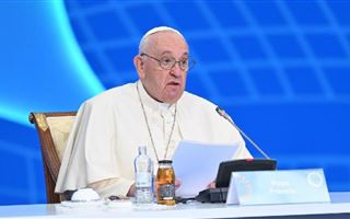 Онлайн-трансляция мессы Папы Римского в Нур-Султане