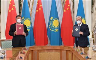 Президент Касым-Жомарт Токаев провел встречу с Председателем КНР Си Цзиньпином 