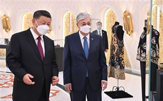 Касым-Жомарт Токаев и Си Цзиньпин осмотрели выставку «Казахстан – Китай: Диалог тысячелетий»