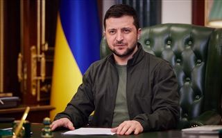 Президент Украины попал в ДТП в Киеве