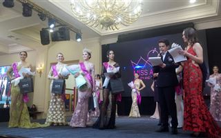 В Алматы выбрали самую красивую и талантливую