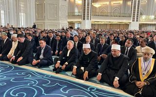 Нурсултан Назарбаев поприветствовал Верховного имама университета «Аль-Азхар» 