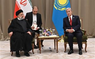 Токаев пригласил президента Ирана в Казахстан