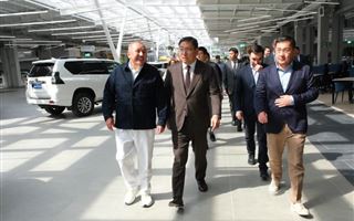 В Алматы открылся крупнейший в Центральной Азии многофункциональный автоцентр 