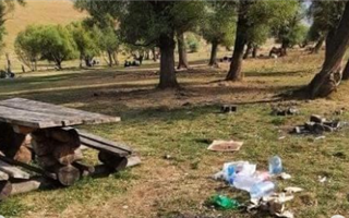 "Берут деньги за въезд - должны содержать в порядке" - алматинцы продолжают находить мусор в Иле-Алатауском парке