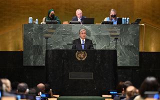 Выступление Президента Токаева на Общих дебатах в рамках 77-й сессии Генеральной Ассамблеи ОО