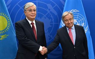 Глава государства пригласил генсека ООН в Казахстан