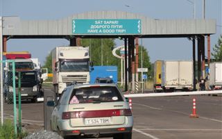 Пункты пропуска на казахстанско-российской границе работают в штатном режиме