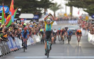 Қазақстандық велоспортшы Аустралияда өтіп жатқан сайыстың жеңімпазы атанды  