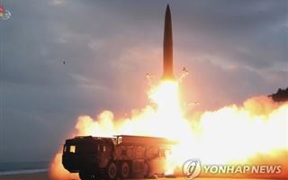 В КНДР произвели запуск баллистической ракеты – СМИ