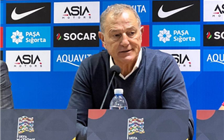 Как тренер сборной Азербайджана оценил игру казахстанцев в матче Лиги наций УЕФА