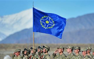 В Казахстане начались учения коллективных сил ОДКБ