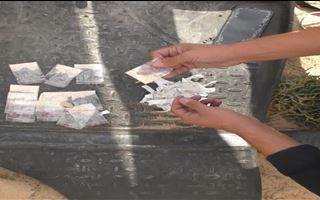38 закладок с синтетическими наркотиками обнаружили полицейские в Мангистау