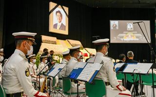 Казахстанская делегация приняла участие в государственных похоронах Синдзо Абэ